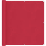 Schermo da balcone | Paravento da Balcone Borgogna 110 x 300 cm Tessuto Oxford