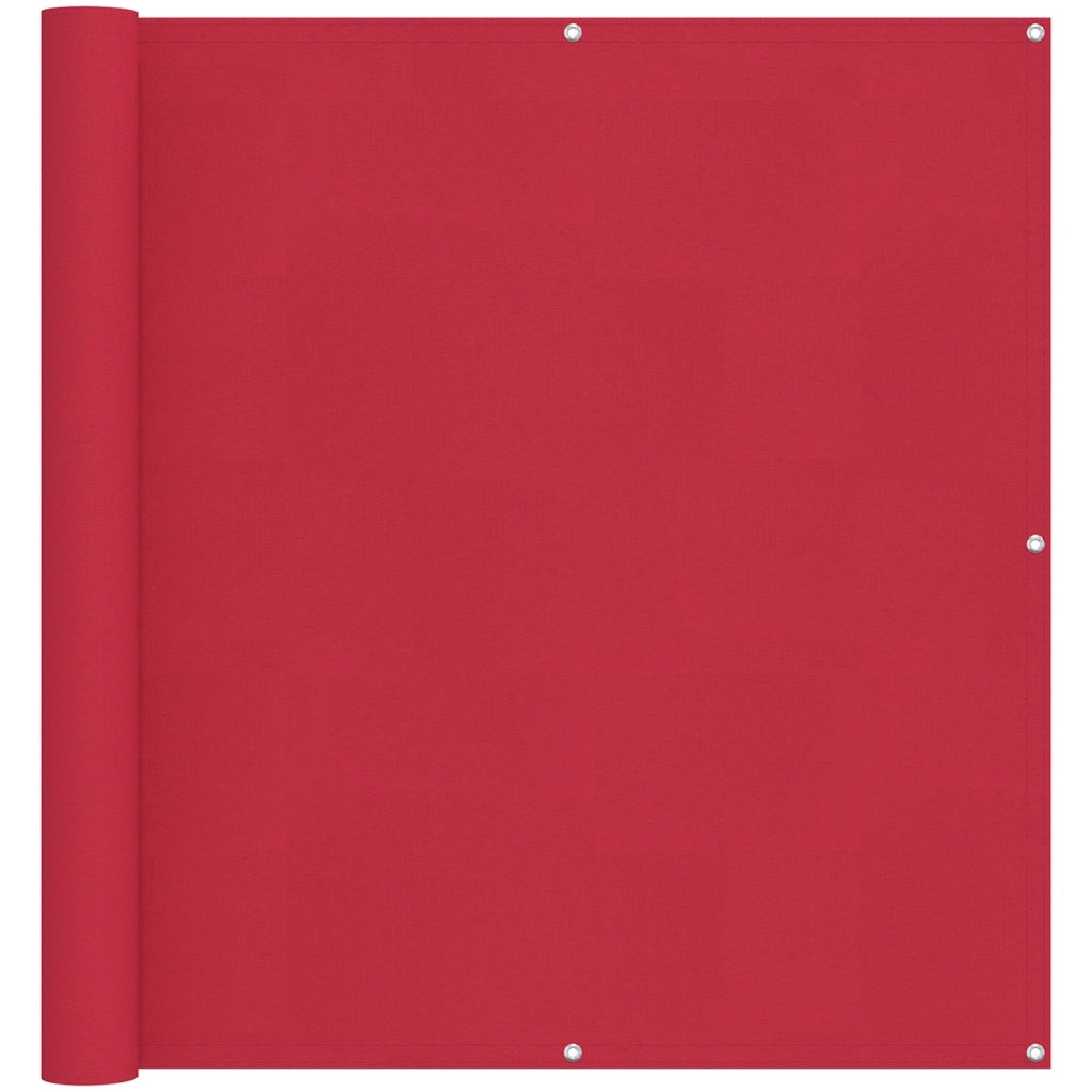 Schermo da balcone | Paravento da Balcone Borgogna 110 x 300 cm Tessuto Oxford