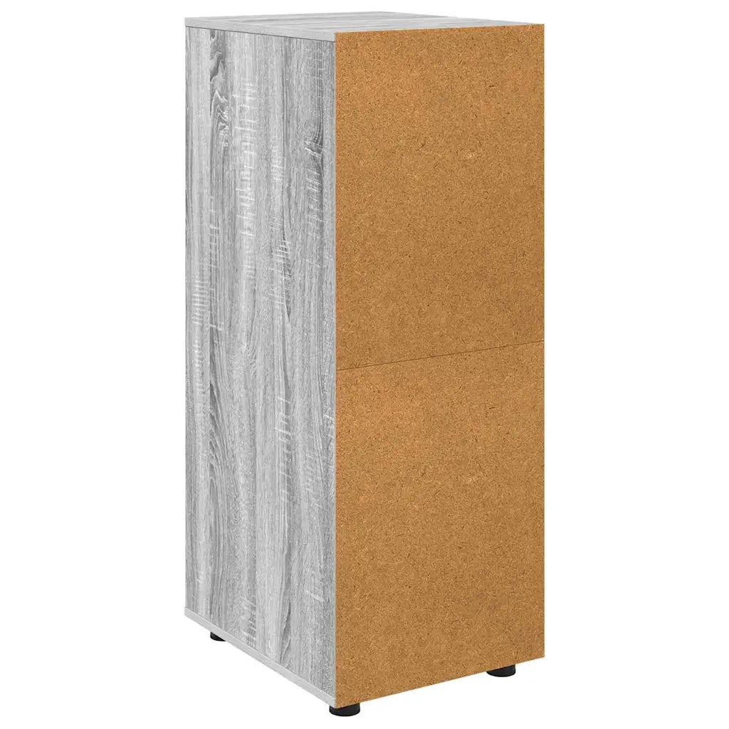Armadio Grigio Sonoma 40 x 48 x 105 cm Legno multistrato