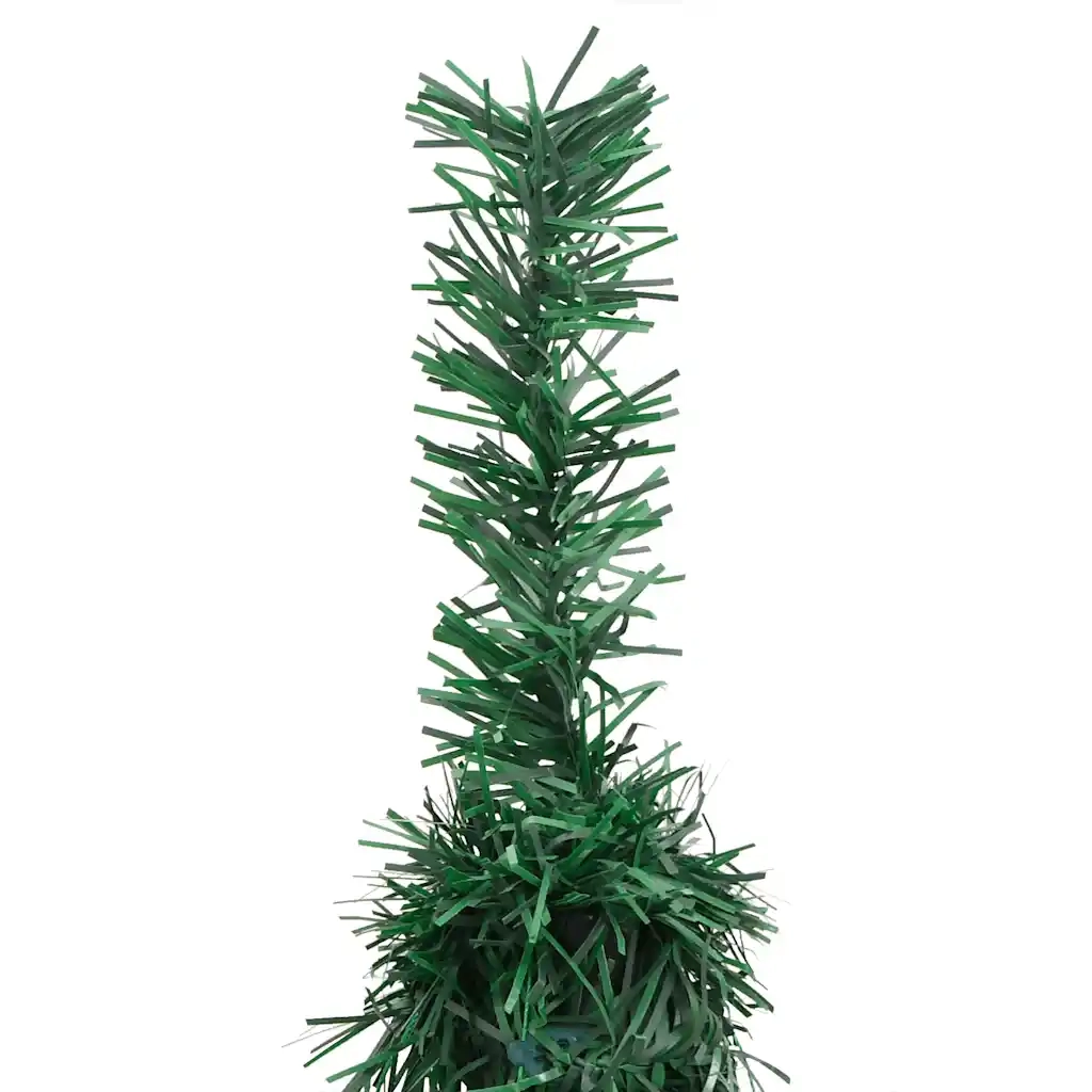 Albero di Natale | Decorazioni natalizie Artificiale Pop-up con 50 LED Verde 120 cm