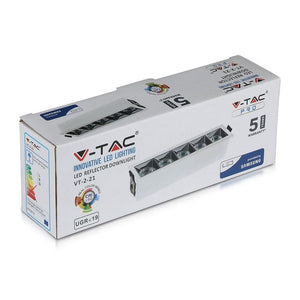 Faro faretto da incasso a LED - Samsung Chip 20w SMD Riflettore 12'd 5700k