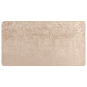 Runner in Moquette | Runner Tappeto MARSA Beige 80 x 150 cm Poliestere e PVC