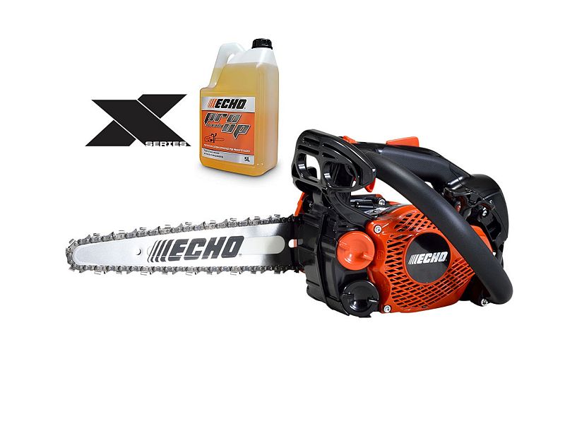 Motosega Echo CS-2511TESC 25cc 1.5HP barra carving 20cm peso 2.3kg e omaggi