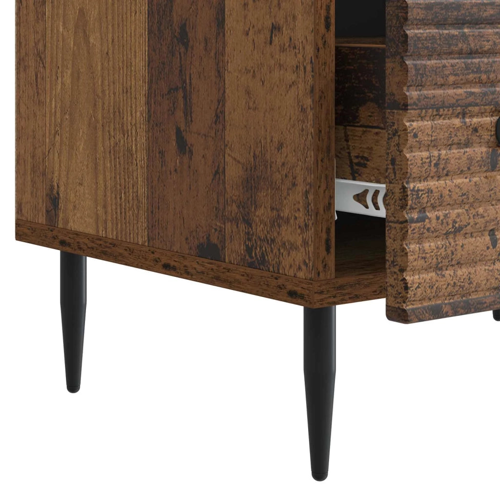 Mobile TV Legno antico 147 x 34,5 x 30 cm Legno ingegnerizzato 894943
