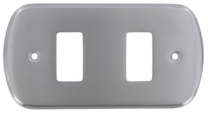 coprinterruttore "aurora" cromo satinato mis. b cod:ferx.9790