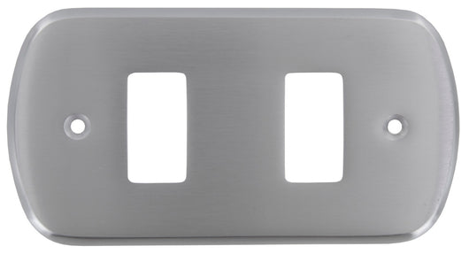 coprinterruttore "aurora" cromo satinato mis. b cod:ferx.9790