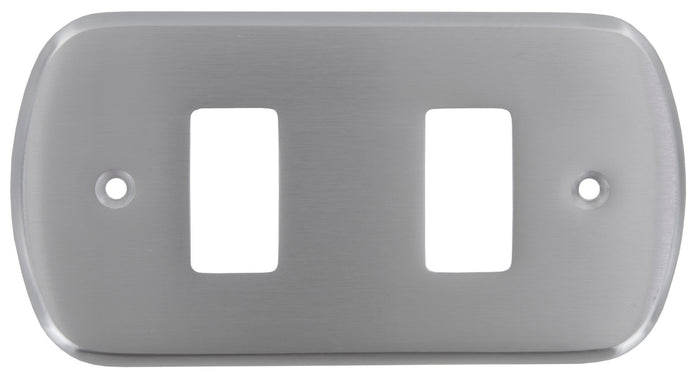 coprinterruttore "aurora" cromo satinato mis. b cod:ferx.9790