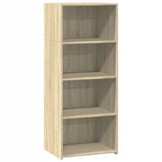 Credenza | Madia | Buffet da pranzo | Armadio da pranzo Rovere Sonoma 50x41x124 cm in Legno Multistrato