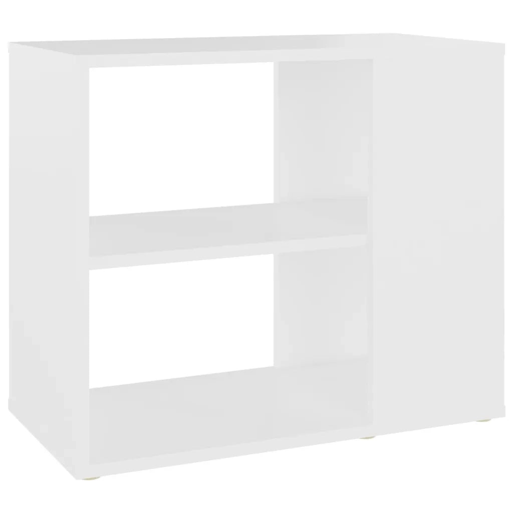 Credenza | Madia | Buffet da pranzo | Armadio da pranzo Bianca 60x30x50 cm in Legno Multistrato