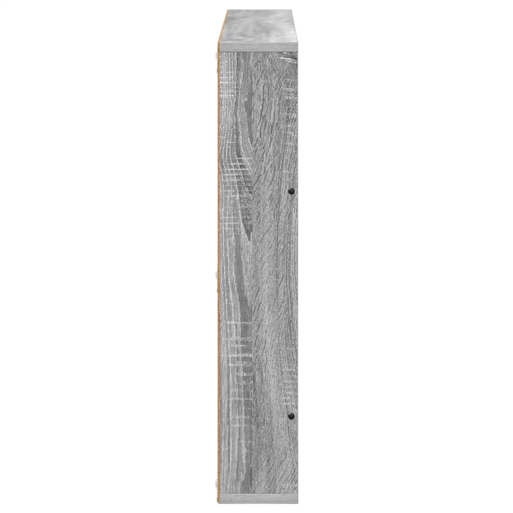 Scaffale per riviste Grigio Sonoma 80 x 12 x 70 cm CFW6582935