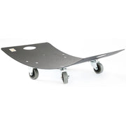 PORTALEGNA SLED IN FERRO BATTUTO PORTA LEGNA CM.35X43X14