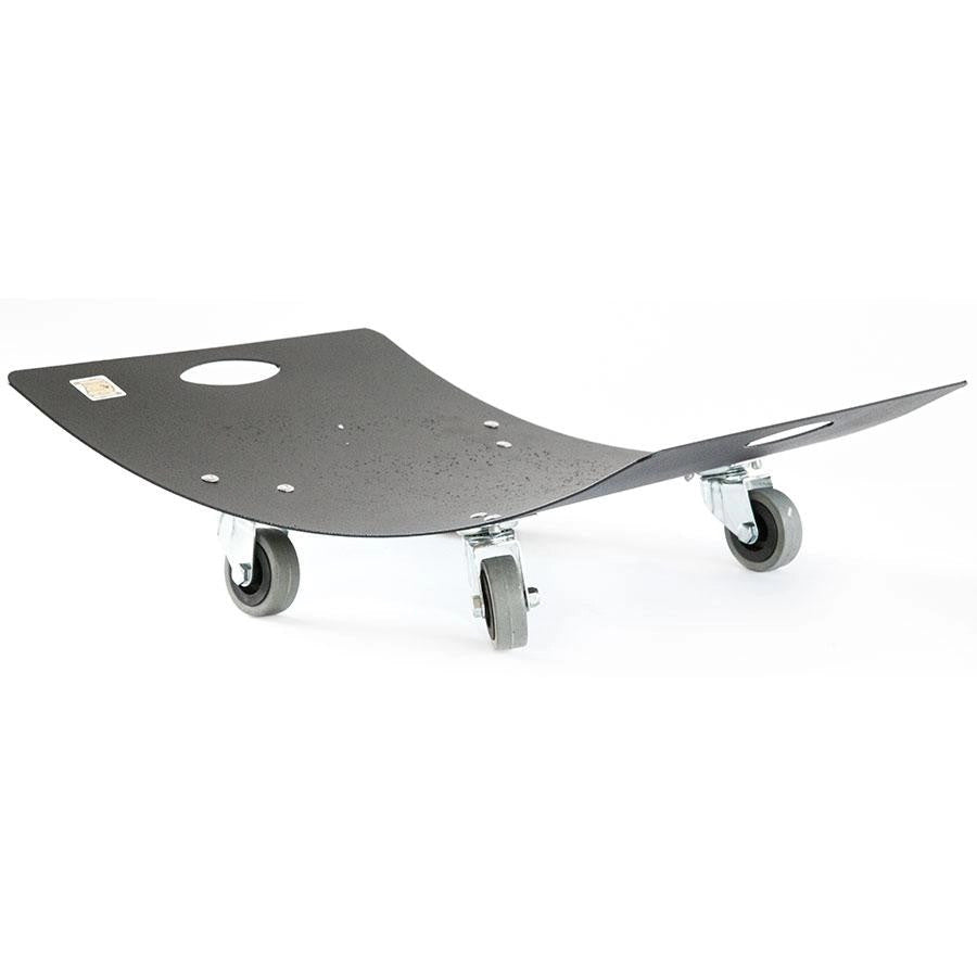PORTALEGNA SLED IN FERRO BATTUTO PORTA LEGNA CM.35X43X14