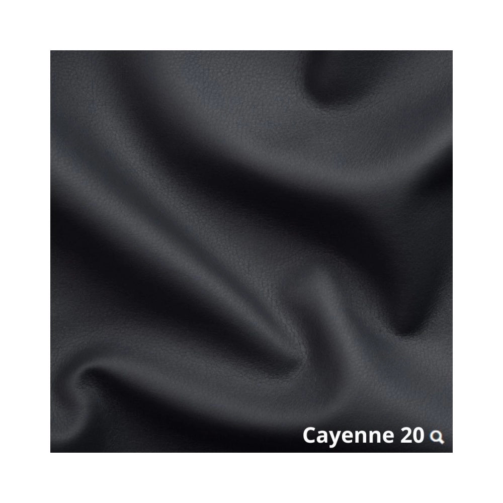 Divano Chicago 2 posti 154x90x100 colore grafite Cayenne20