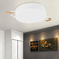 Lampada Plafoniere Moon White App865-c