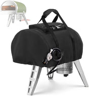 Cassa di stoccaggio per Roccbox, 500D cassa di stoccaggio outdoor per campeggio con grande cassetta superiore, robusta e impermeabile cassa di stoccaggio per barbecue (solo cassa)