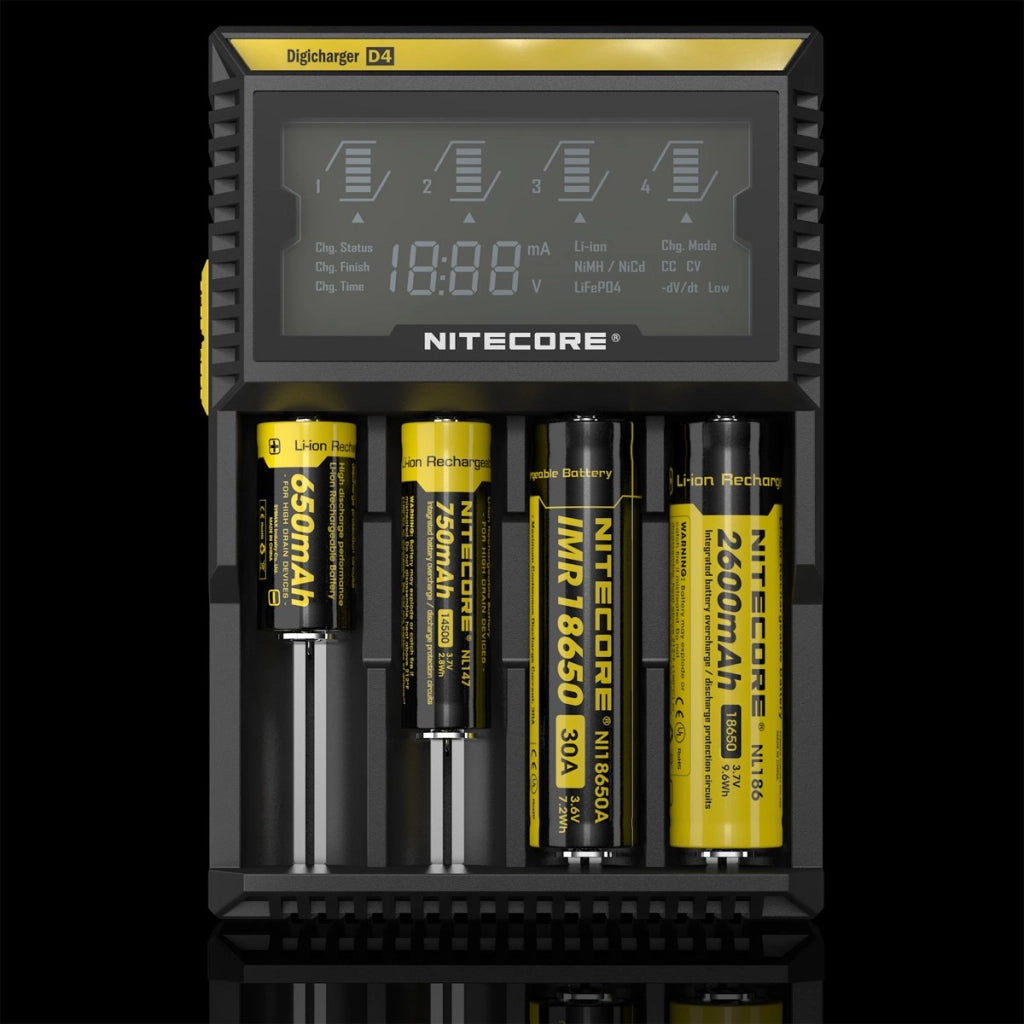 CARICABATTERIE UNIVERSALE NITECORE D4EU