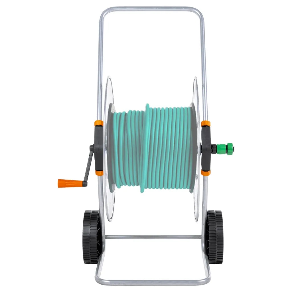 Carrello Avvolgitubo per Tubo Flessibile 110 m 1/2" o 80 m 3/4" CFW5031290