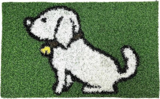 Matrice di addestramento per cani, pannolino per gatti, piastra per cuccioli, toilet per cani (38 x 63 cm)