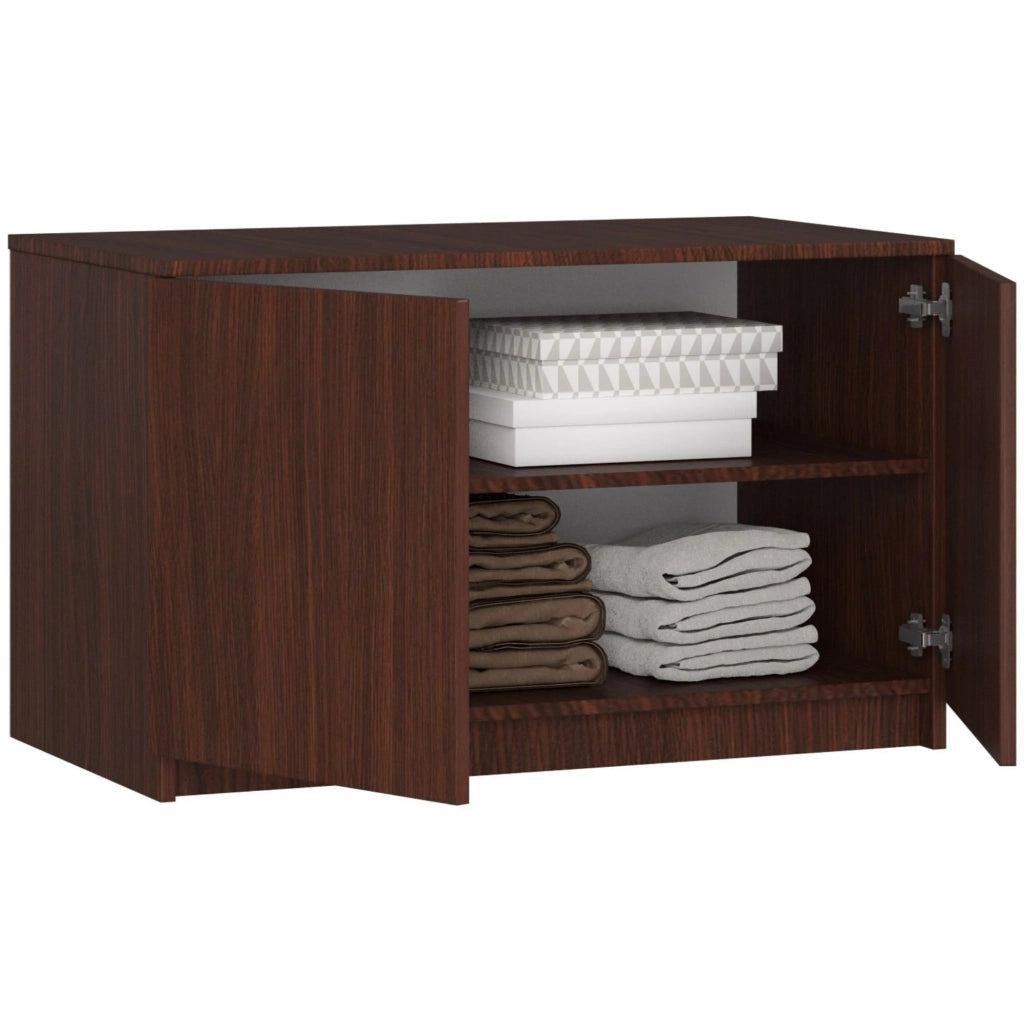Sopralzo per armadio AKORD S90 Wengé 90 cm 2 ante 90x51x55 cm