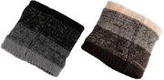 Sciarpa per il collo calda - Nekwarmer a maglia di pile - Cappuccio imbottito - Fazzoletto per il viso - Muffa elegante - Progettata per un design sofisticato