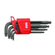 Set di 9 chiavi esagonali Usag X-GRIP D.1,5-10 280X/S9 - U02800485
