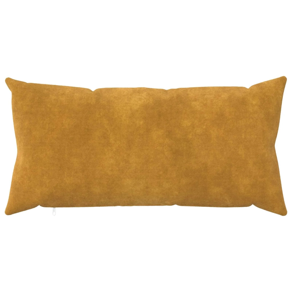 Federa 2 pcs HEERLEN Giallo 40 x 80 cm Fleece in microfibra 909991