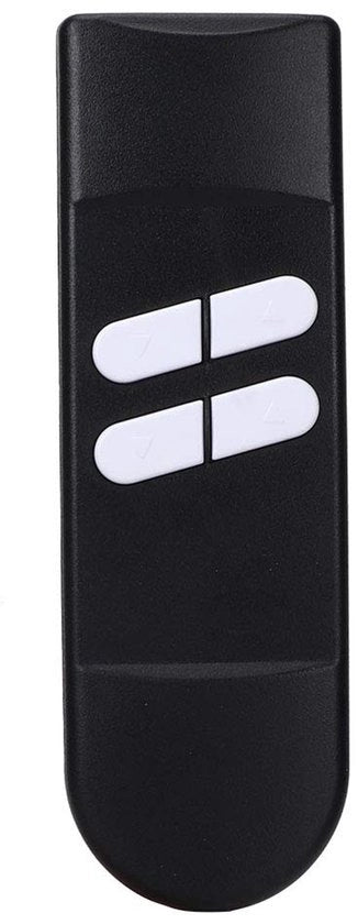 Seduta Elevatrice a Mano - Comando Elettrico - Reclinatore Comfortevole - Comando a Distanza Sostenibile - Nero - Poltrona da Letto Comoda - Adatta per Adulti...