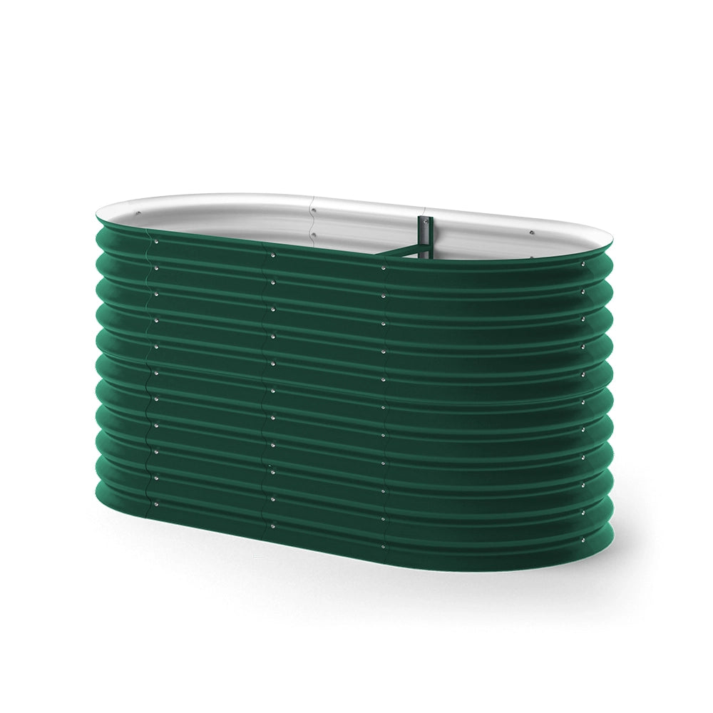OK-Living Letto per orto rialzato Verde 160 x 80 cm