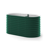 OK-Living Letto per orto rialzato Verde 160 x 80 cm