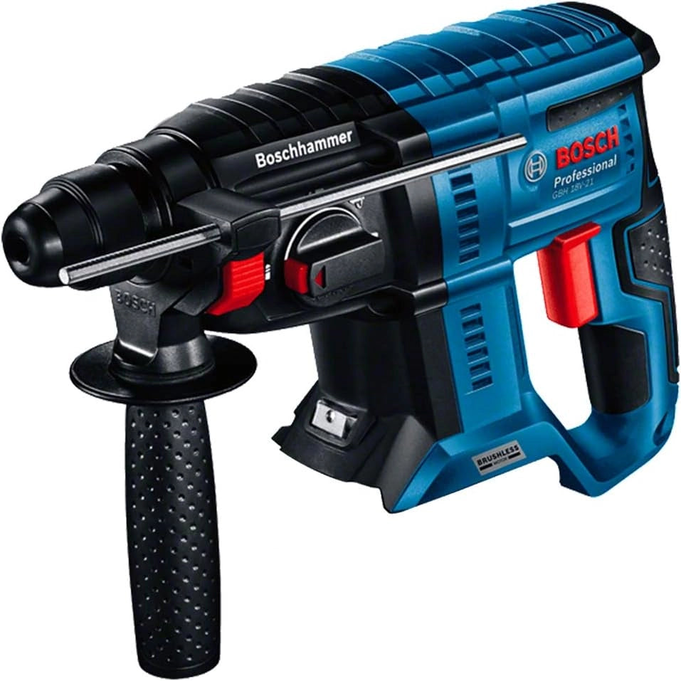 BOSCH Kit 18V BK701 (GST 18 V-LI S + GKS 18 V-LI + GBH 18V-21 + GWS 18-125 V-LI + GSR 18V-55 + GSA 18 V-LI C + GDX 18V-180 + 3 Batterie di 4,0 Ah + Caricabatterie + 5xL-Boxx 136 + L-Box 238 + Caddy)