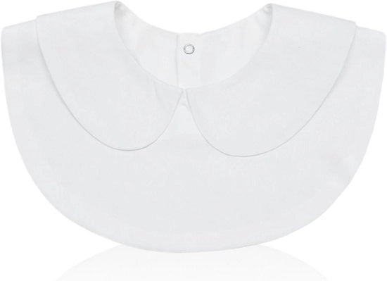 Maglia da donna con collo a V e cerniera in metallo, colore bianco