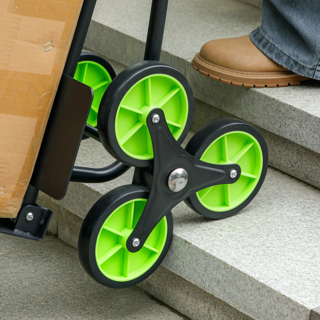 Carrello Trasporto Piegevole ¨C Zephmum ¨C Acciaio 120kg