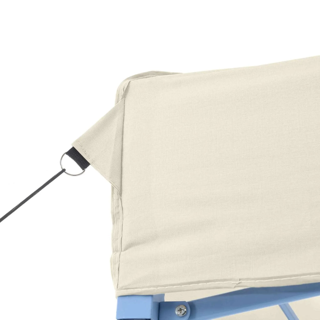 Tenda Party Crema 280 x 410 x 315 cm Tessuto Oxford 42023574
