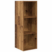 Set mobile TV | Armadietto TV | Mobile Porta TV Legno vecchio 37 x 37 x 107 cm Legno multistrato