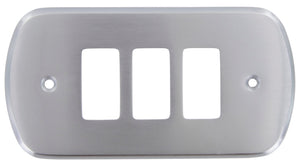 coprinterruttore "aurora" cromo satinato mis. c cod:ferx.9794