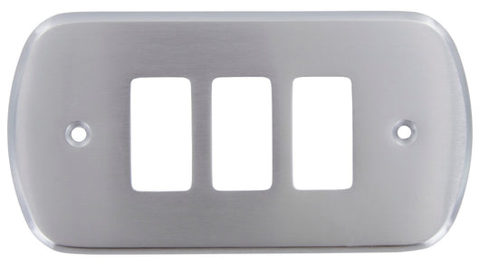 coprinterruttore "aurora" cromo satinato mis. c cod:ferx.9794