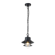 Lampada a sospensione esterna industriale E27 60W Copenhagen