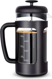 Caffè e Tè Maker a Persa con Vaso in Vetro Borosilicato Resistente al Calore - Grande Capacità