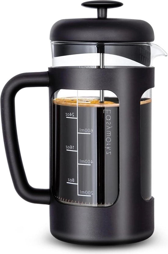 Caffè e Tè Maker a Persa con Vaso in Vetro Borosilicato Resistente al Calore - Grande Capacità
