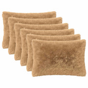 Cuscino con cuscino HEERLEN 6 pz Tortora Fleece PV 925176