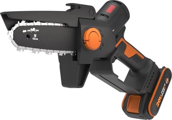 Mini Zaag a Catenella Elettrica - Mini Zaag a Catenella con Batteria - Zastra di Acciaio Elettrico - Zastra di Acciaio con Batteria - Zaag a Catenella con Batteria