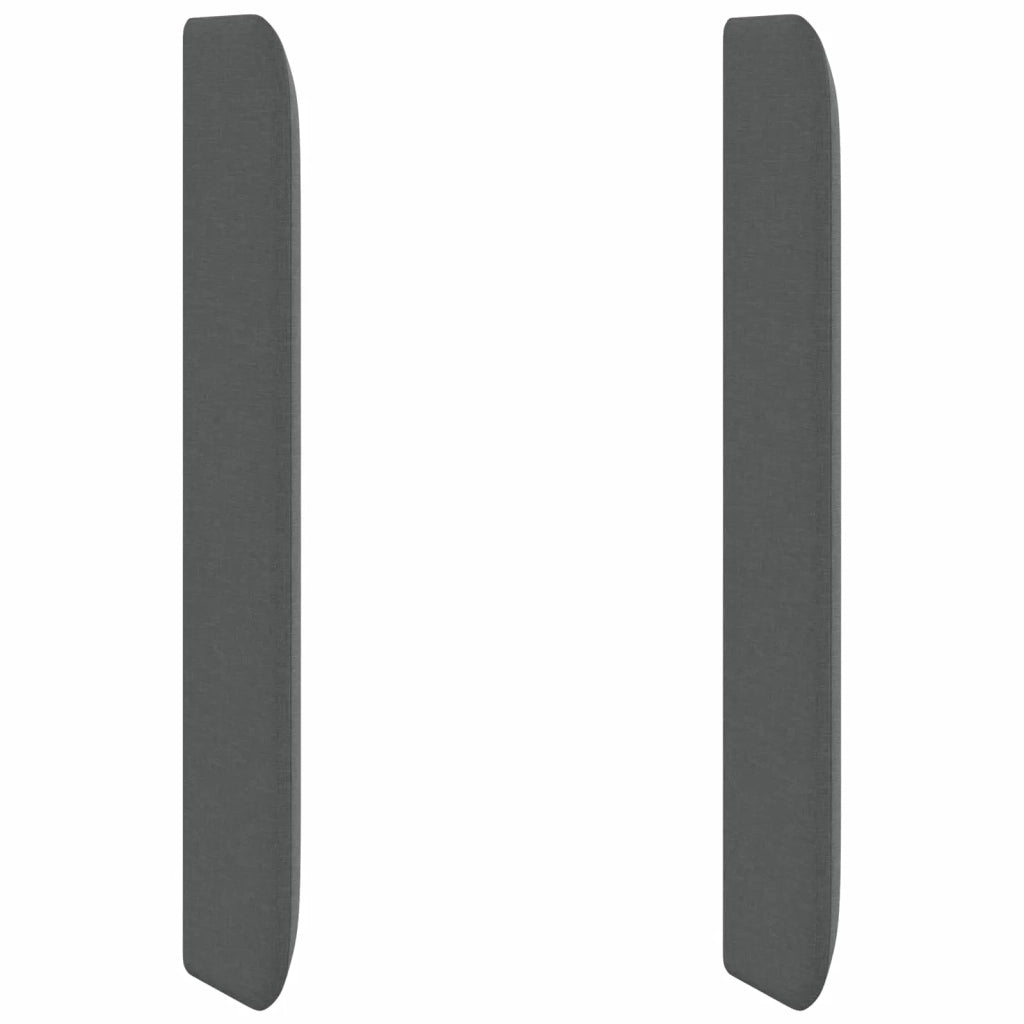 Orecchia della Testata Grigio 80 x 16 x 4 cm Tessuto CFW6905149