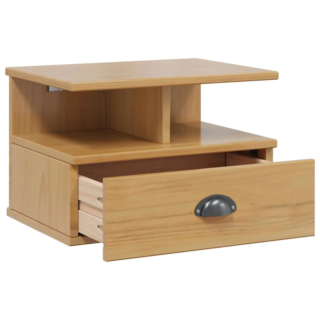 Armadio da Notte HILL Marrone miele 40 x 31 x 27 cm 42025043