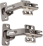 Scharniere a 135 gradi - Piattaforma di riparazione di scharniere - Scharniere per armadietti della cucina - Regolabile - Acciaio freddo laminato - Pacchetto da 2 - Scharniere per porte