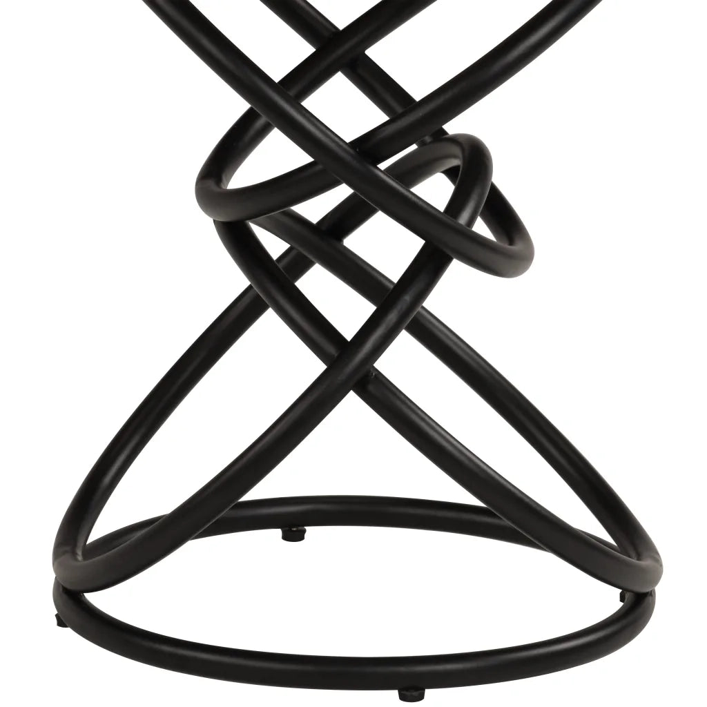 Tavolino di Servizio in Legno Massello di Mango 40x50 cm 247320