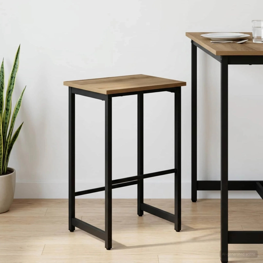 Sgabello da bar Rovere Artigianale 40 x 32 x 64 cm 8006191