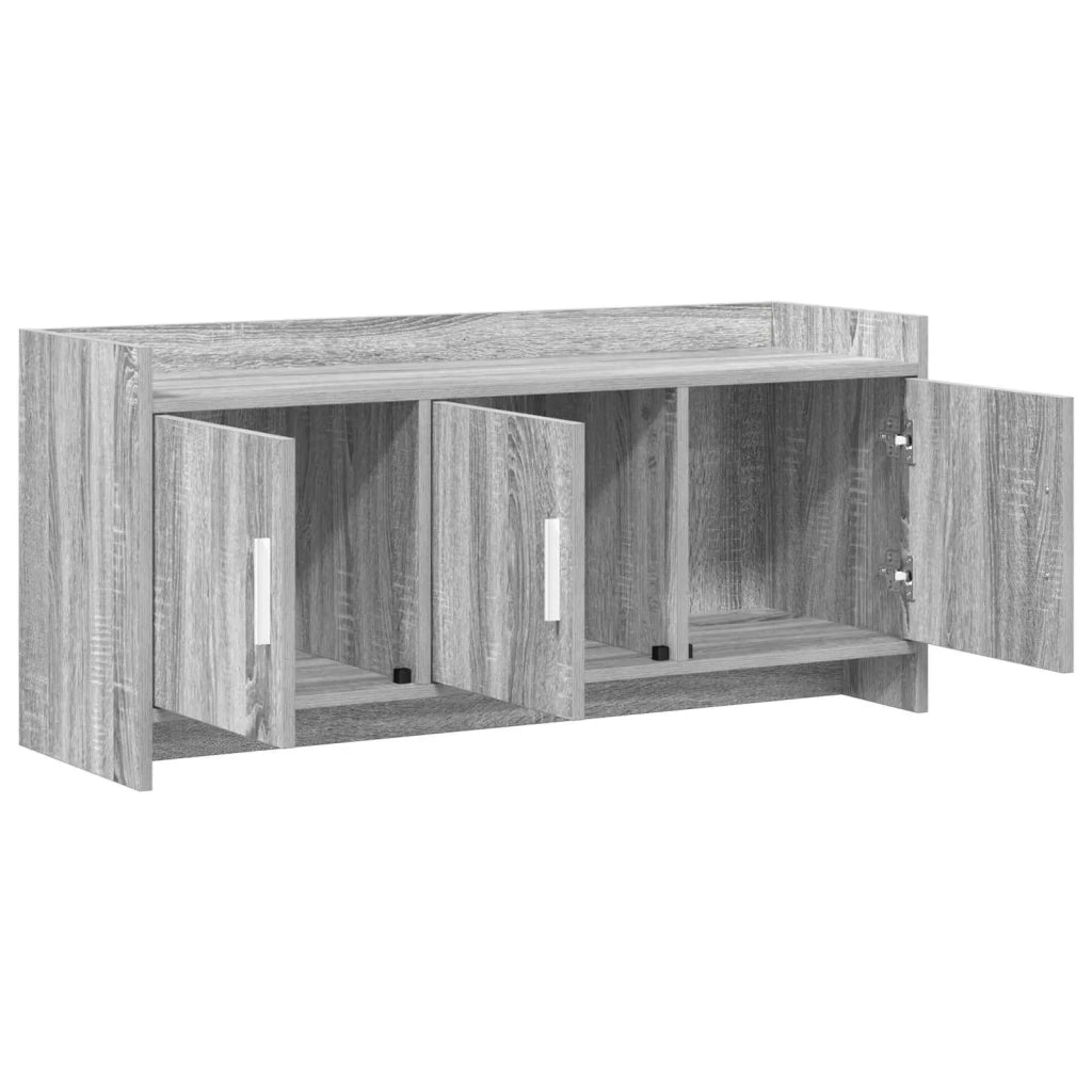Mobile TV 102 x 33 x 47 cm Sonoma grigio Legno ingegnerizzato 8011192