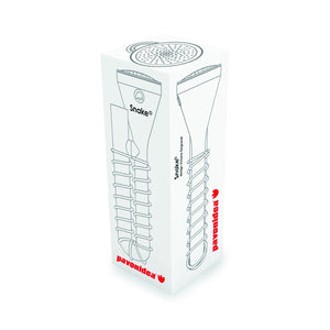 Doccino per lavandini snake nero