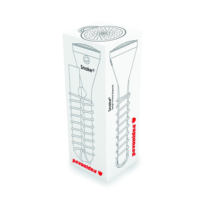 Doccino per lavandini snake nero