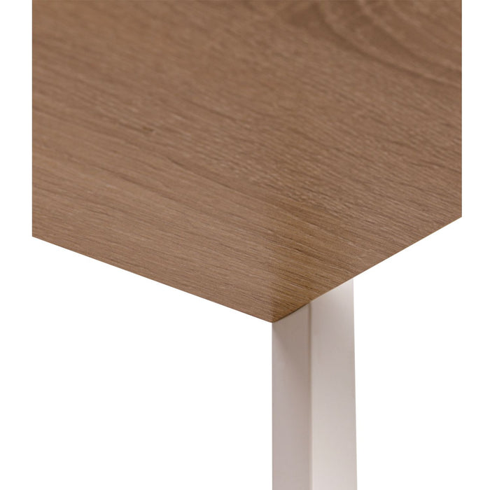 Marvin Mobile Lavatrice Salvaspazio Scaffali per Bagno in Metallo e Legno Robusto Ripiani Sopra Asciugatrice Lavanderia